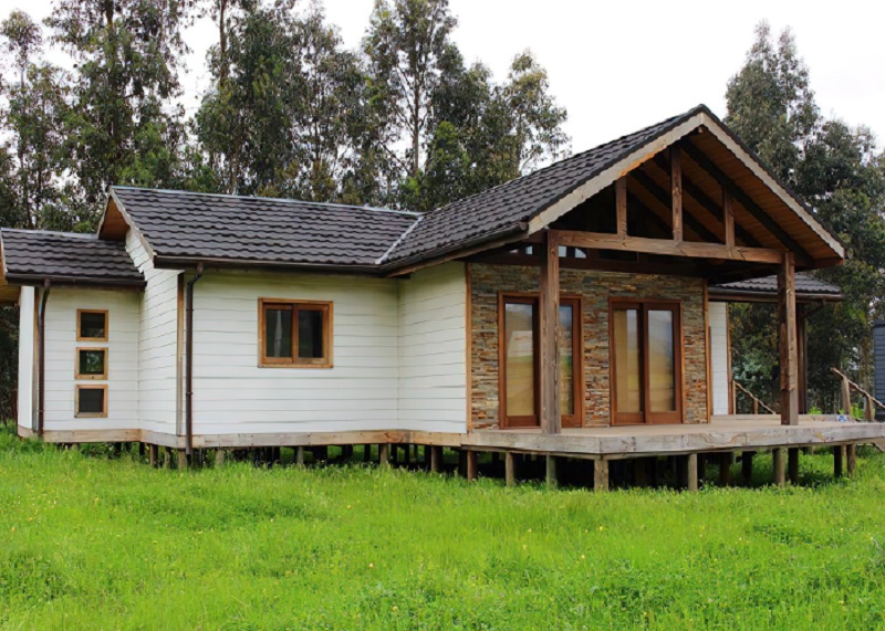 Imagen principal de la casa prefabricada