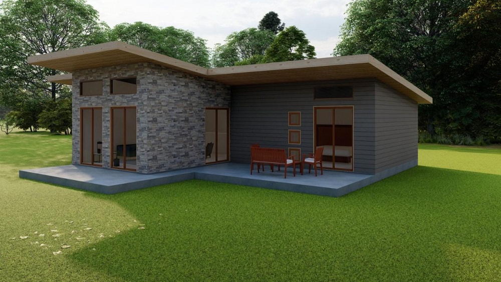 Imagen de casa prefabricada