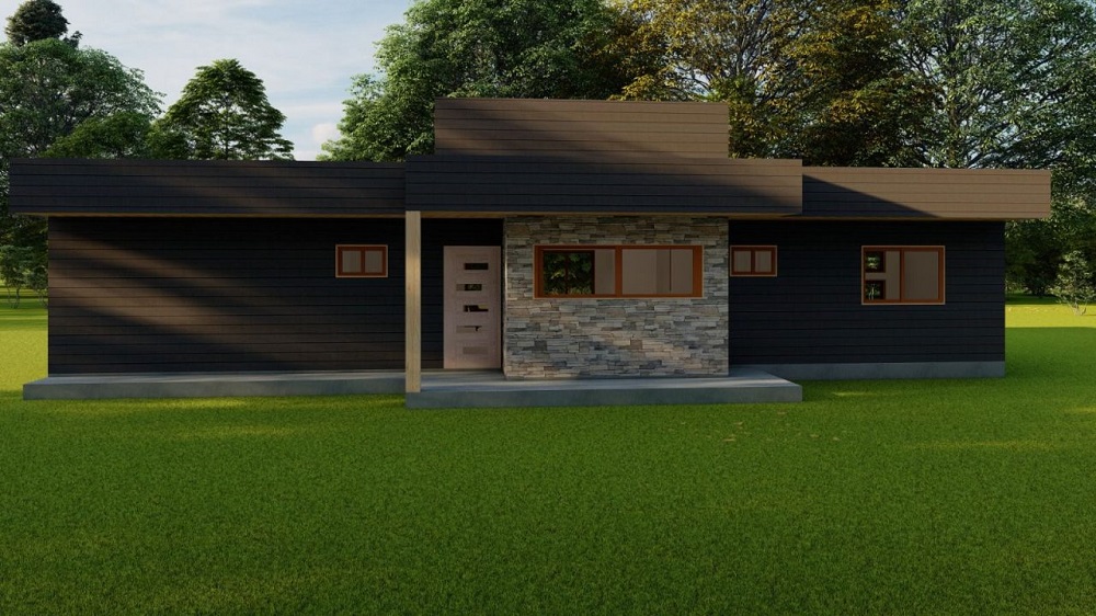 Miravalle Mediterránea - Casa prefabricada en Chile