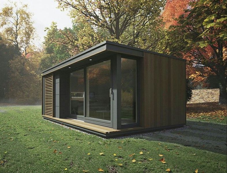 Imagen principal de la casa prefabricada