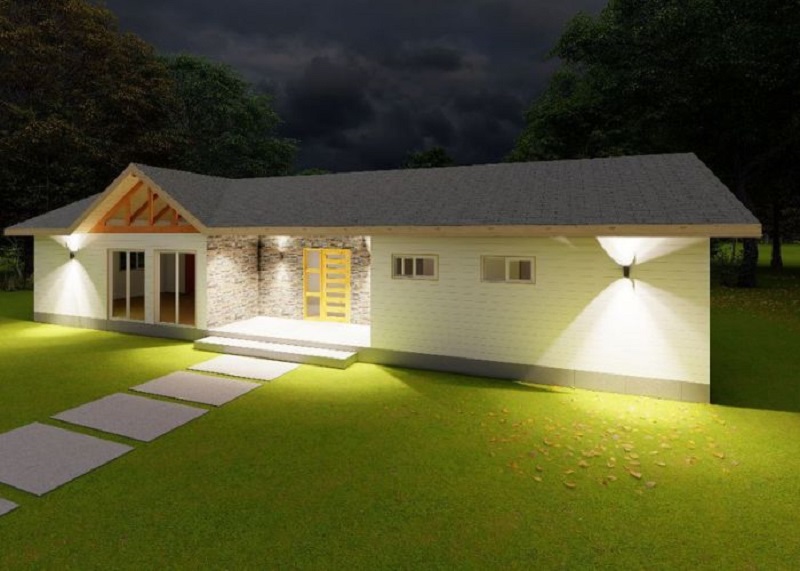 Imagen principal de la casa prefabricada