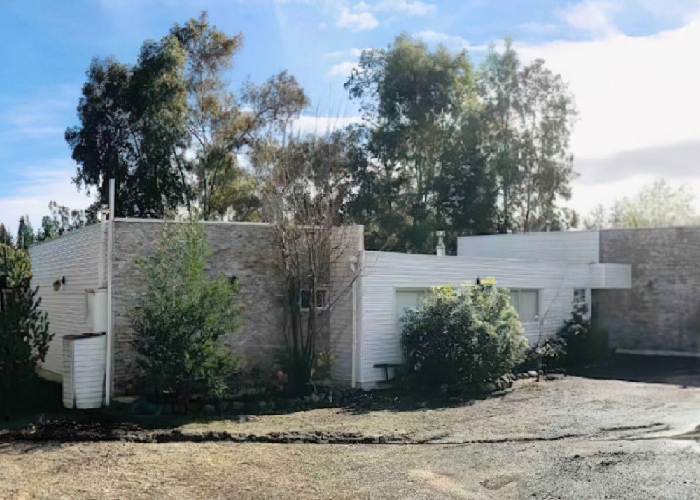 Imagen principal de la casa prefabricada