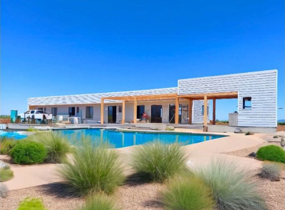 Imagen principal de la casa prefabricada