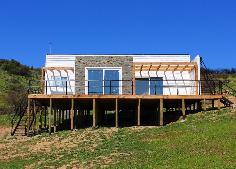 Imagen principal de la casa prefabricada