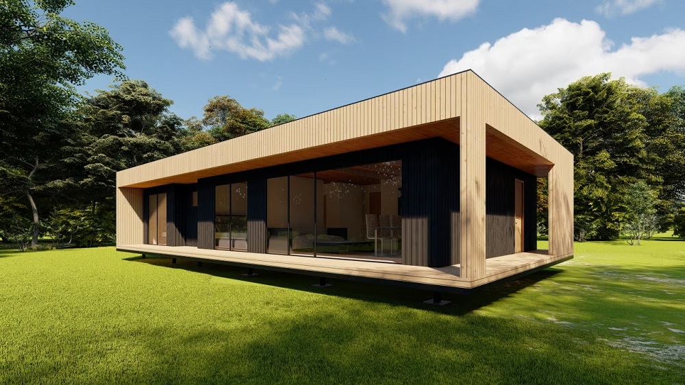 Imagen de casa prefabricada