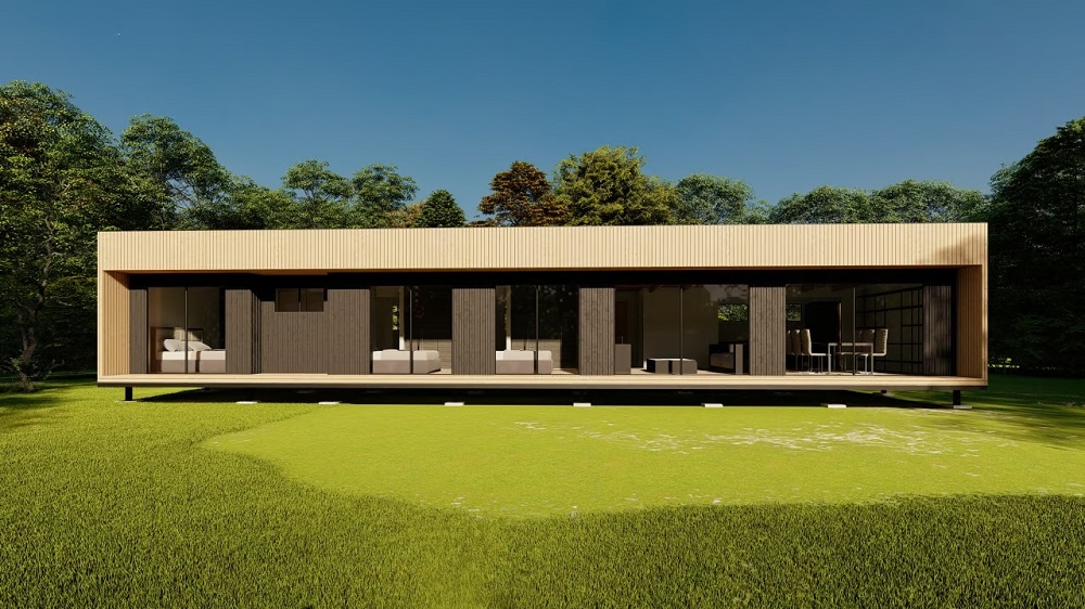 Imagen principal de la casa prefabricada