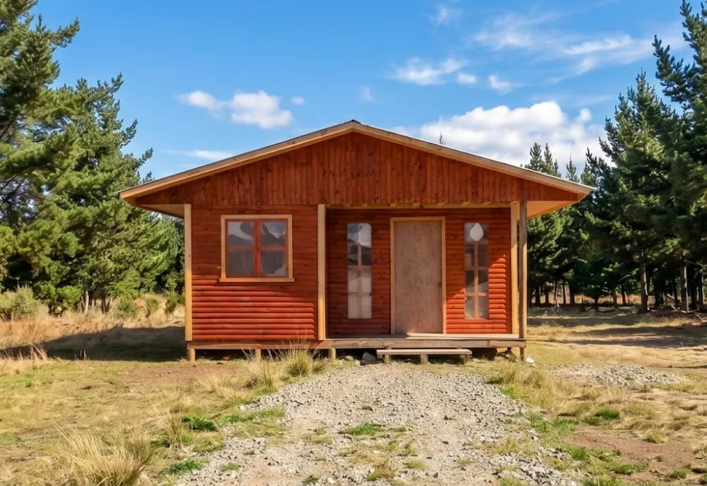 Modelo Caburgua - Casa prefabricada en Chile