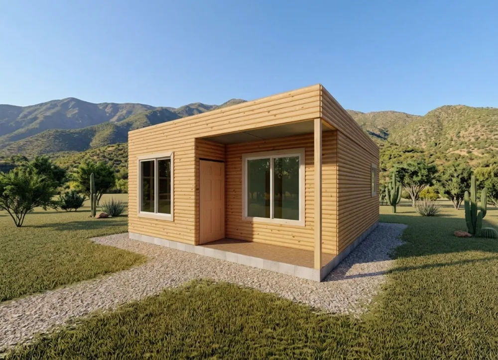 Casa prefabricada Modelo Mediterránea simple de Rhouse