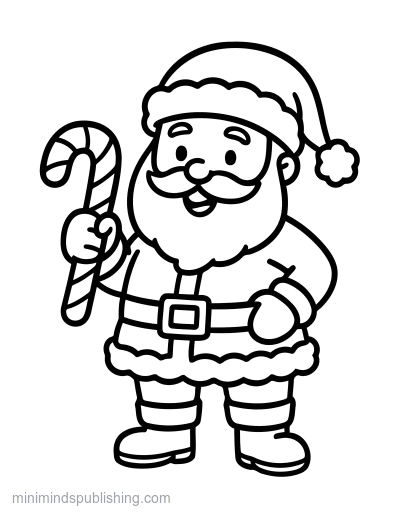 Christmas coloring page
