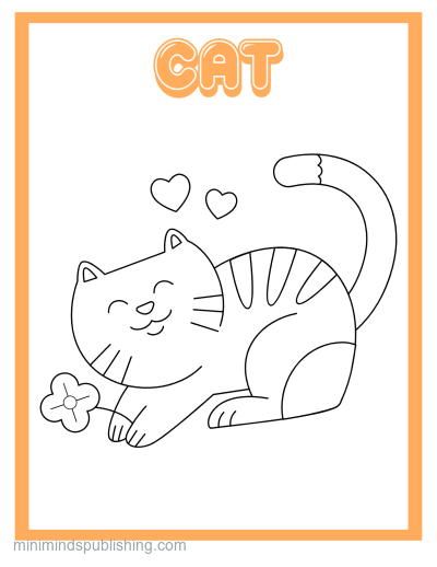 Just for Fun coloring page