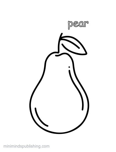 First Coloring coloring page
