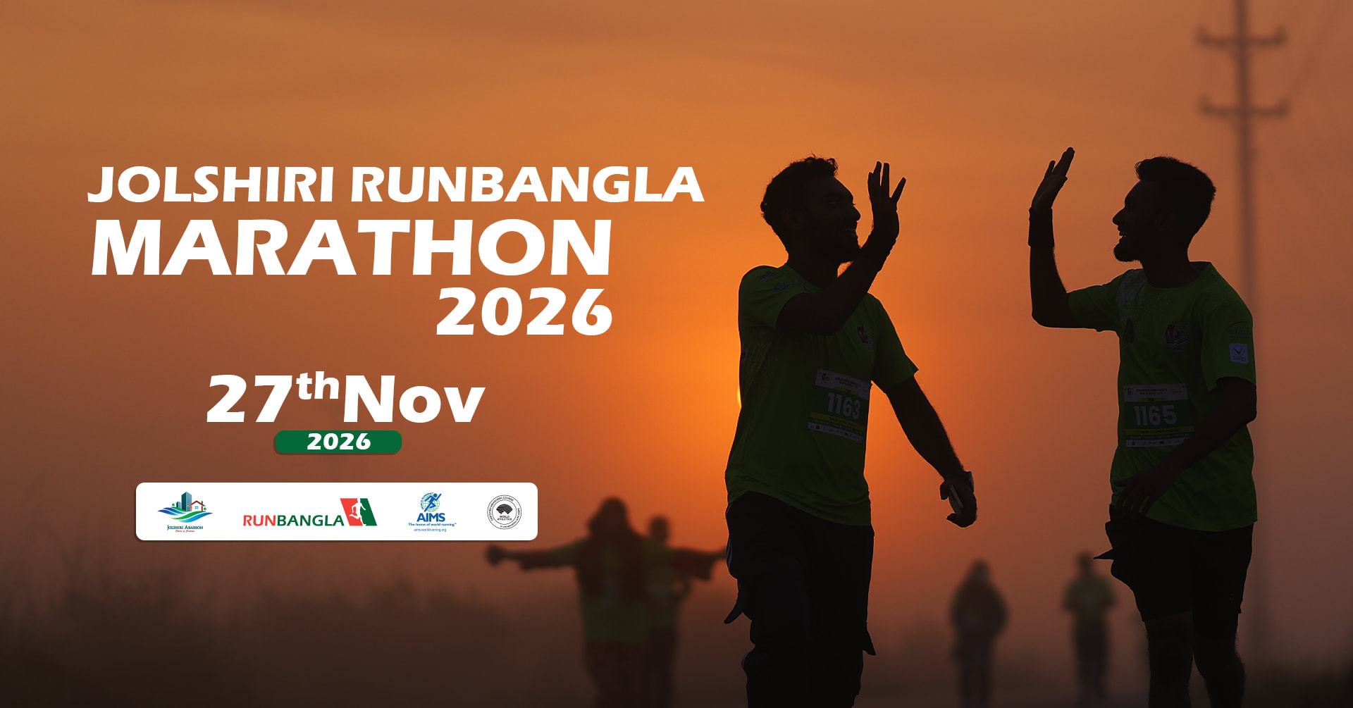 JOLSHIRI RUNBANGLA Marathon 2026