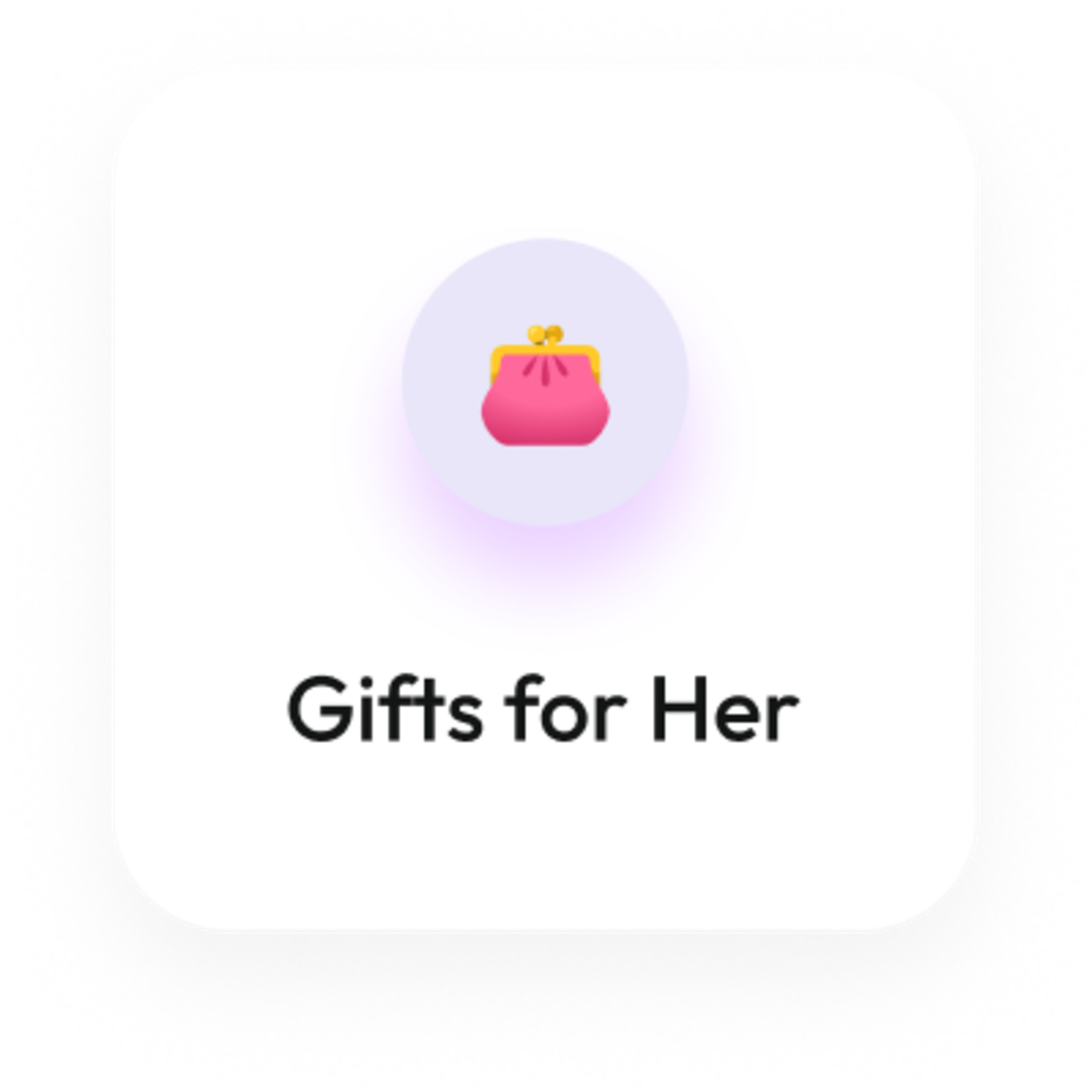 Gifts for Her category badge