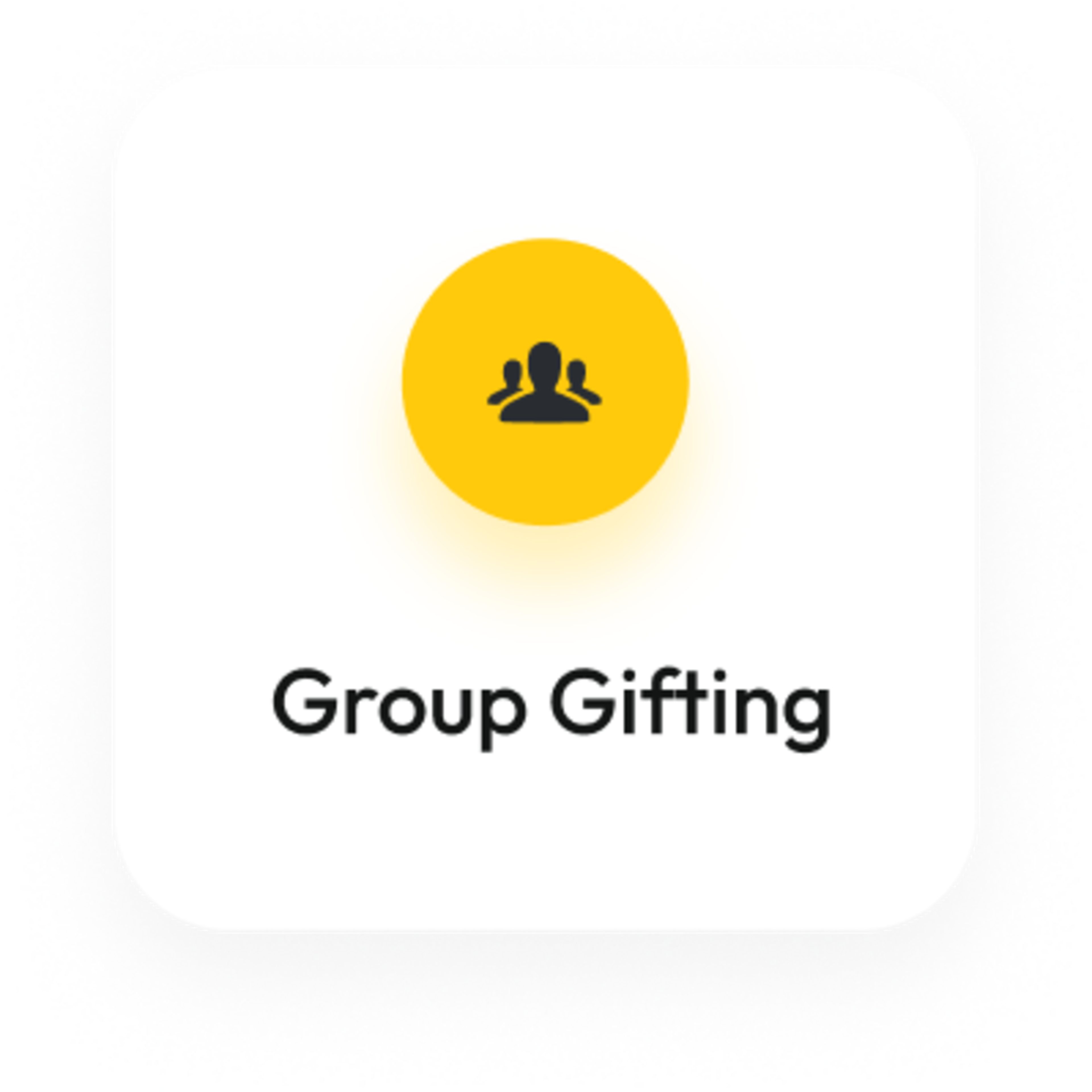 Group Gifting category badge