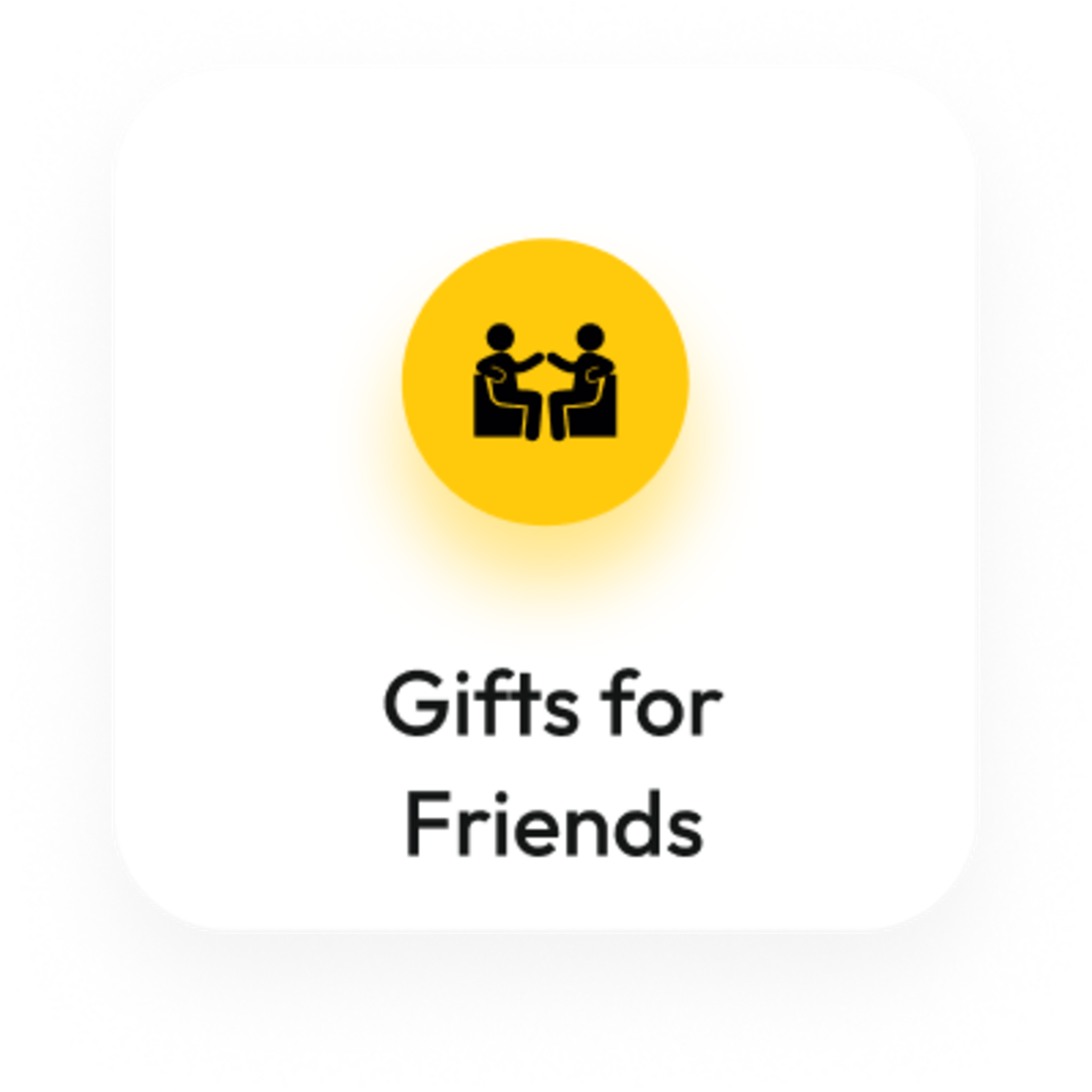 Gifts for Friends category badge