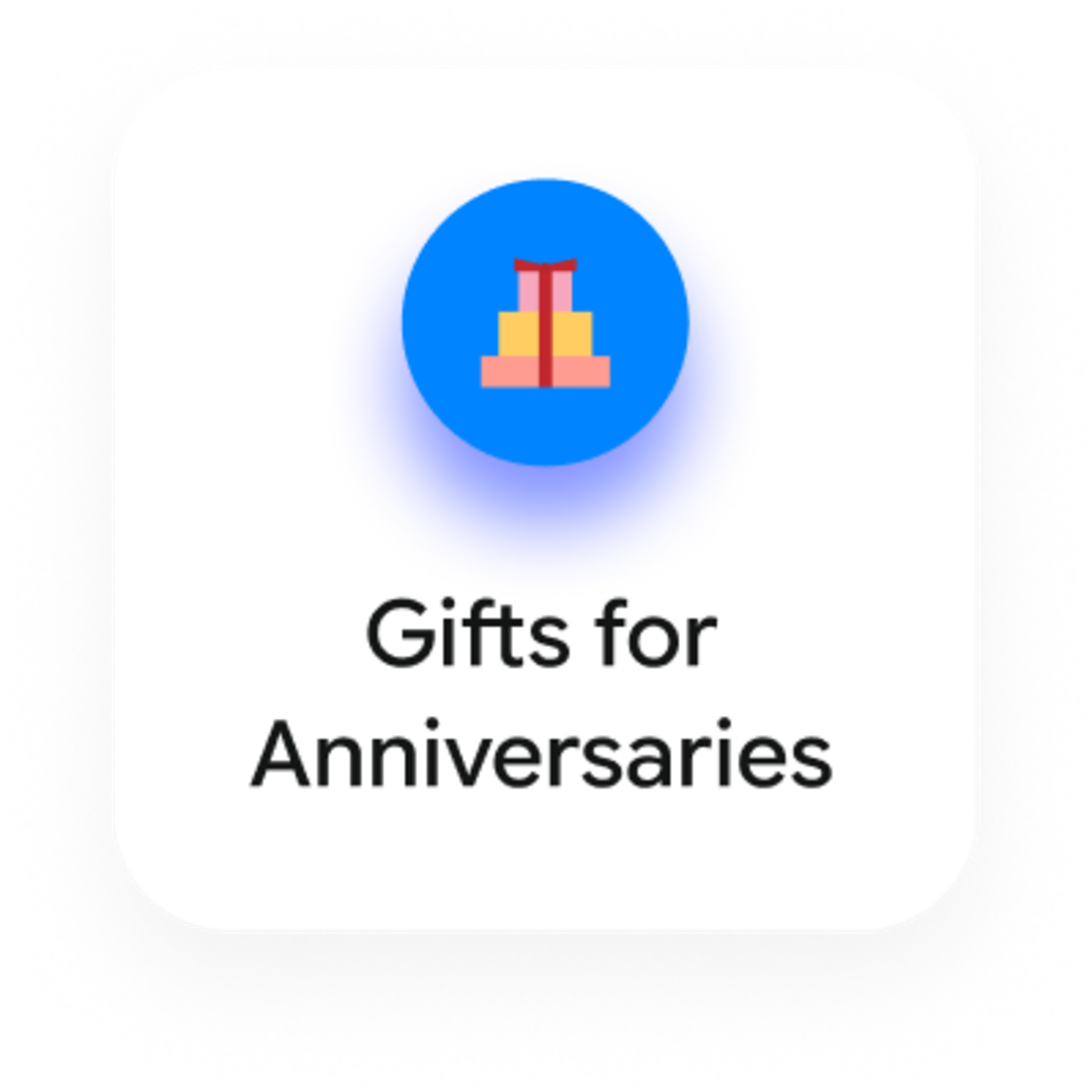Gifts for Anniversaries category badge