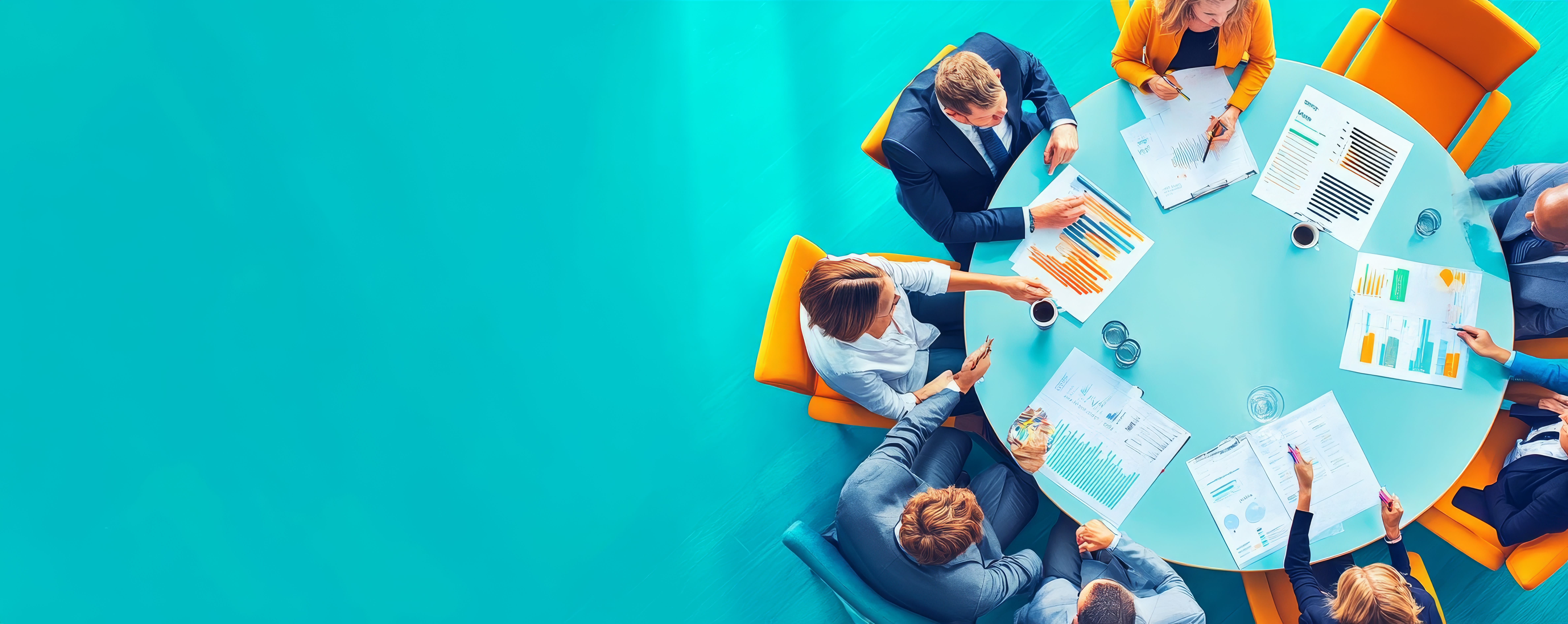 Team collaboration meeting