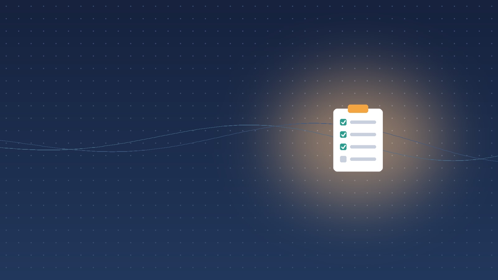 Abstract navy background with a glowing application form and check marks for the JEE Main 2027 registration guide