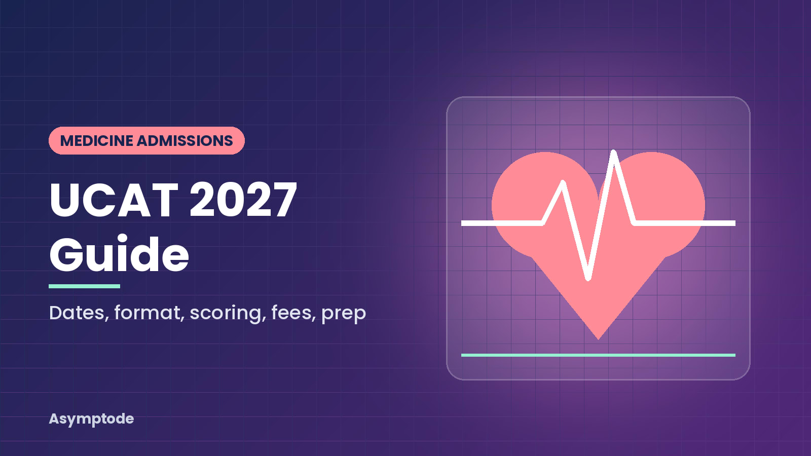 Cover image: UCAT 2027 guide to dates, format, scoring and fees