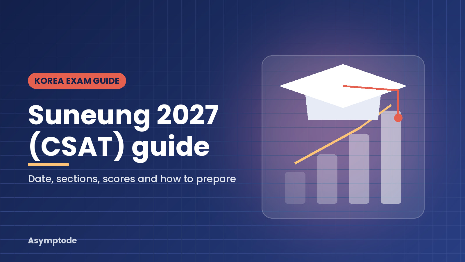 Suneung 2027 CSAT guide cover: South Korea college entrance exam dates, sections and scores