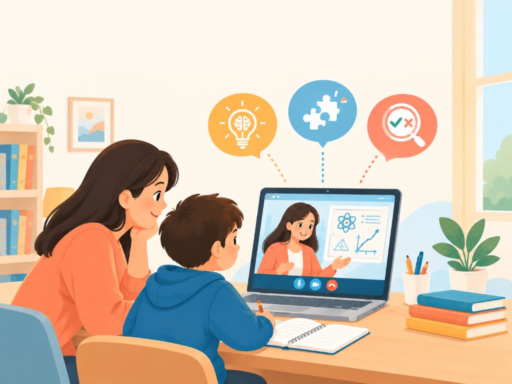 What parents should track beyond grades: genuine understanding, connecting ideas, and catching mistakes the real learning story.