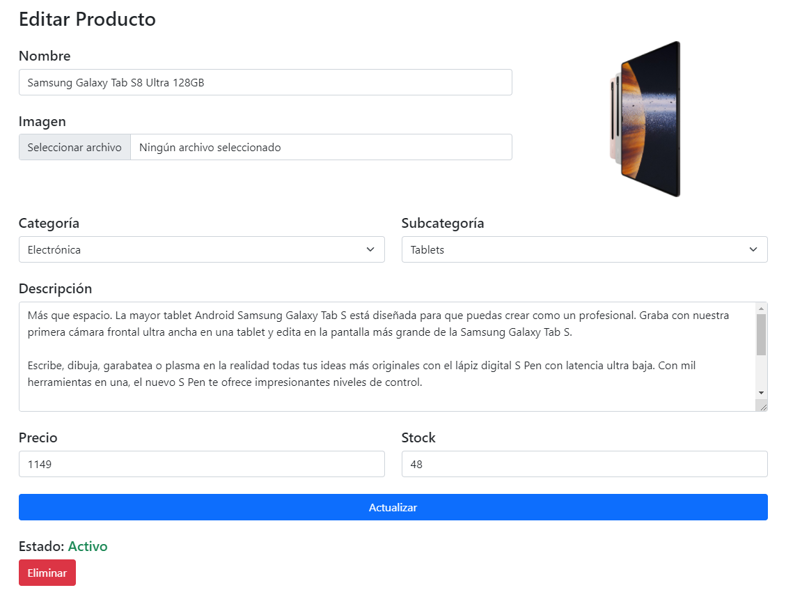 GitHub - carlosbarondev/ecommerce-backend: API REST de un e-commerce ...