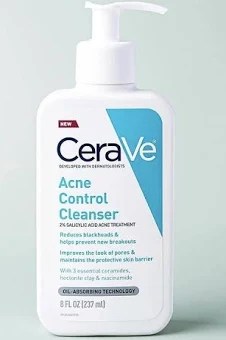 Cerave Acne Control Cleanser