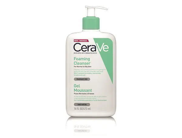 Cerave Foaming Cleanser 473 ml