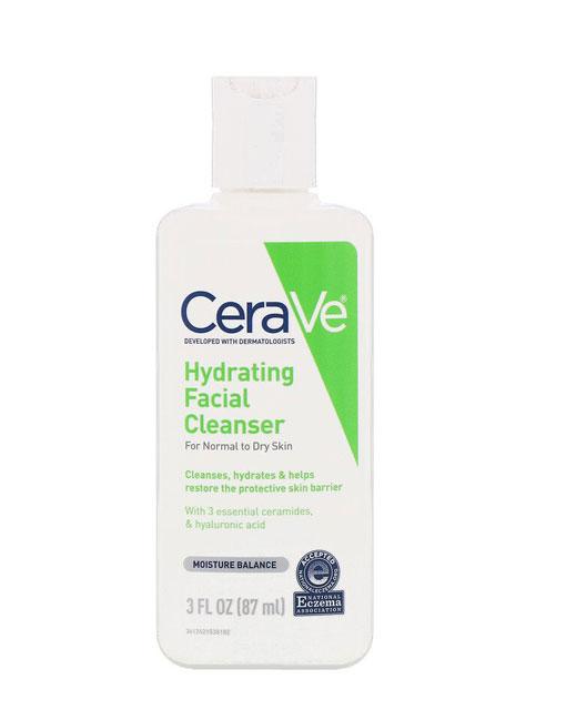 Cerave Hydrating Facial Cleanser 87 ml