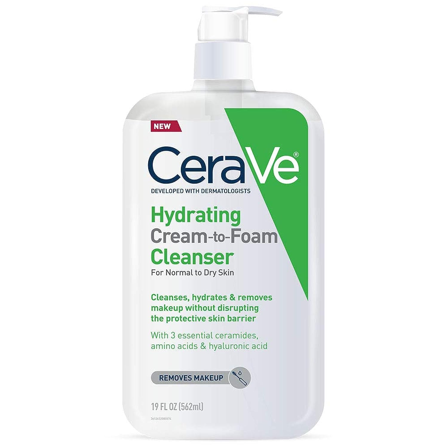 Cerave Hydrating Cream to Foam Cleanser 87 ml