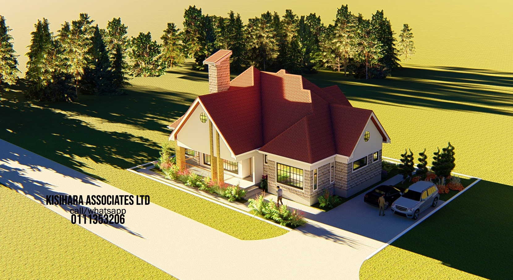 4 bedroom all ensuite