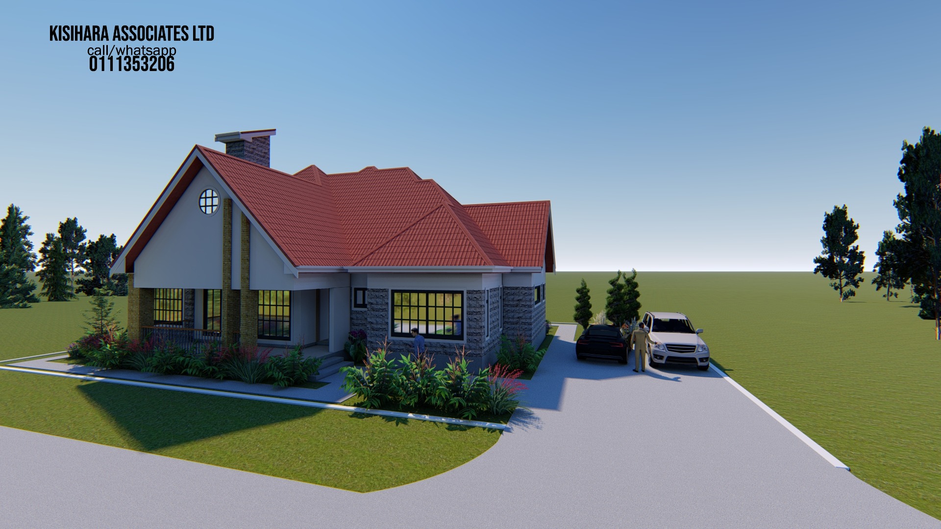 4 bedroom all ensuite