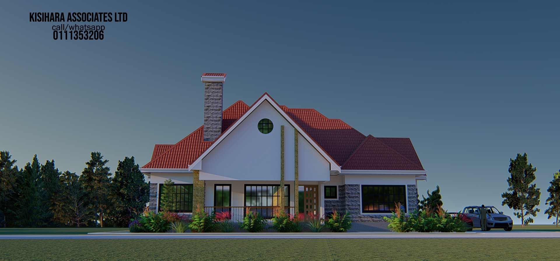 4 bedroom all ensuite