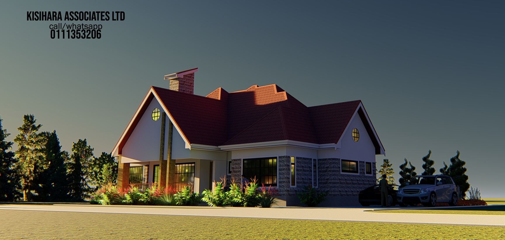 4 bedroom all ensuite