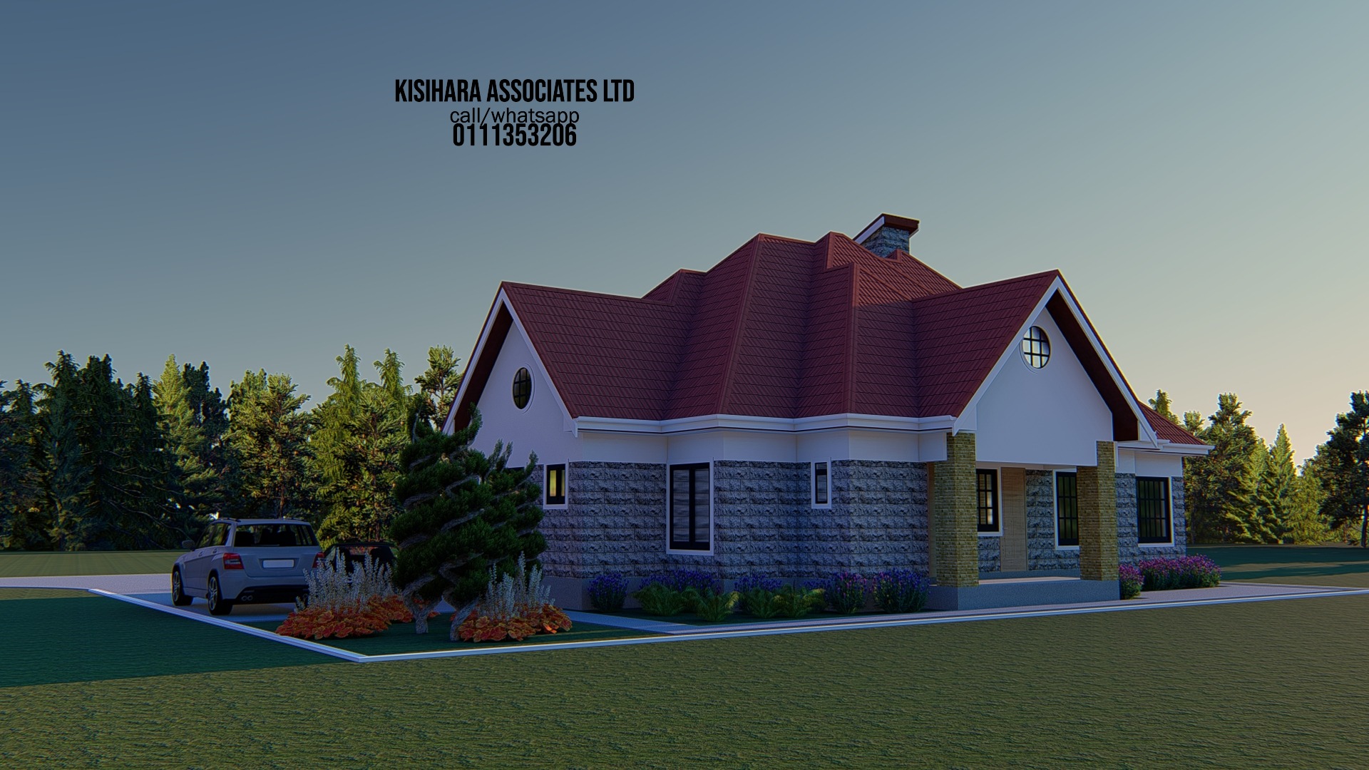 4 bedroom all ensuite