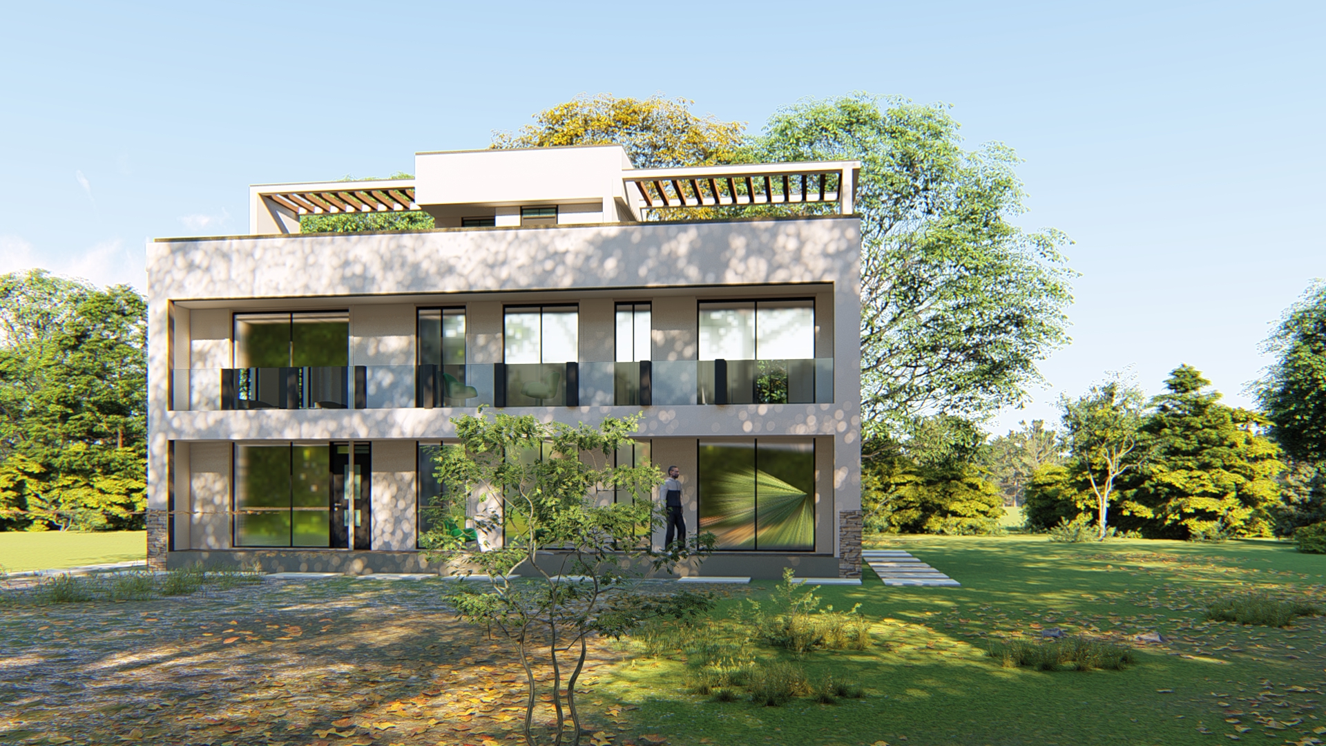 4 bedroom all ensuite