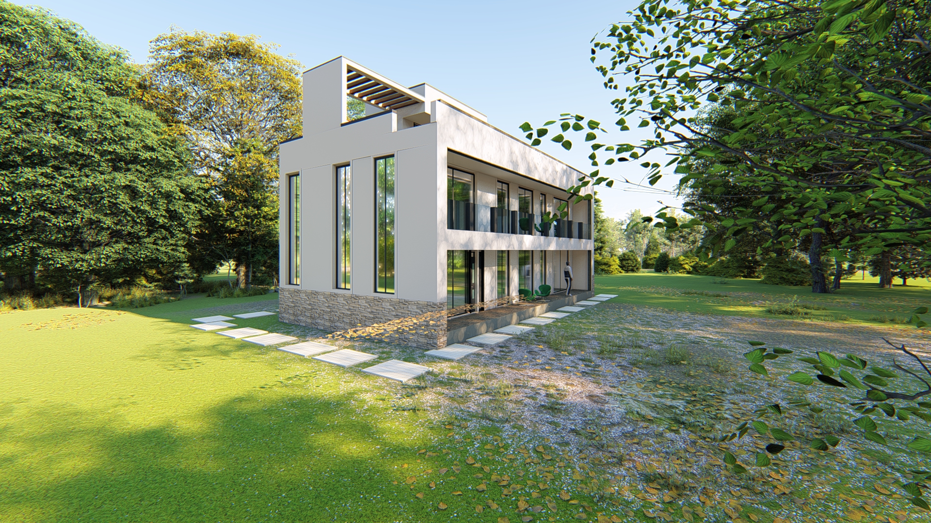 4 bedroom all ensuite