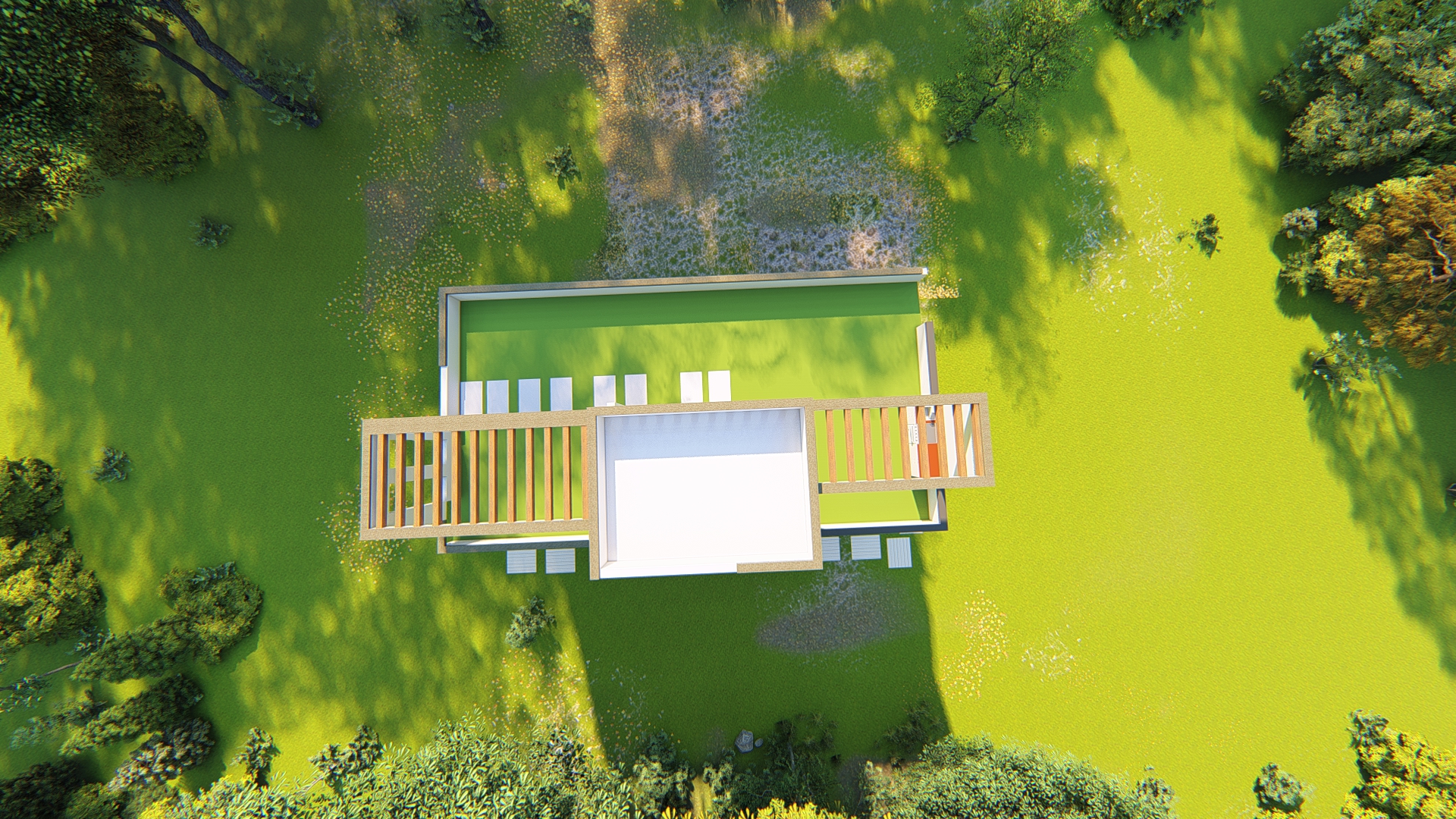 4 bedroom all ensuite