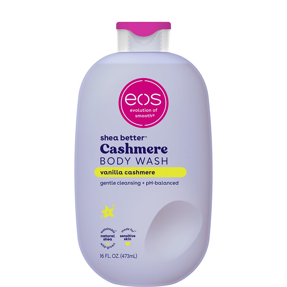 Eos Vanilla Cashmere Body Wash 473ml