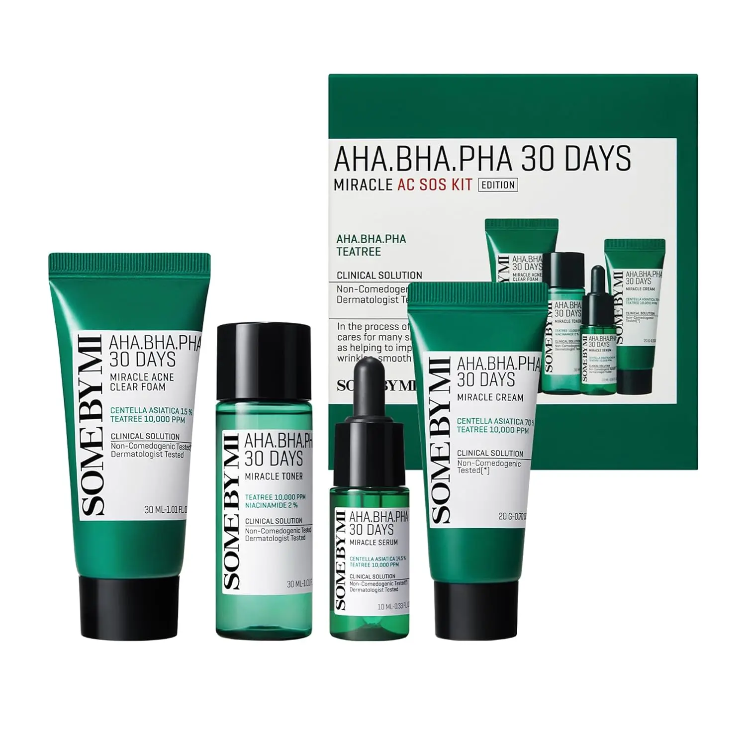 Some By Mi Aha Bha  Miracle Kit