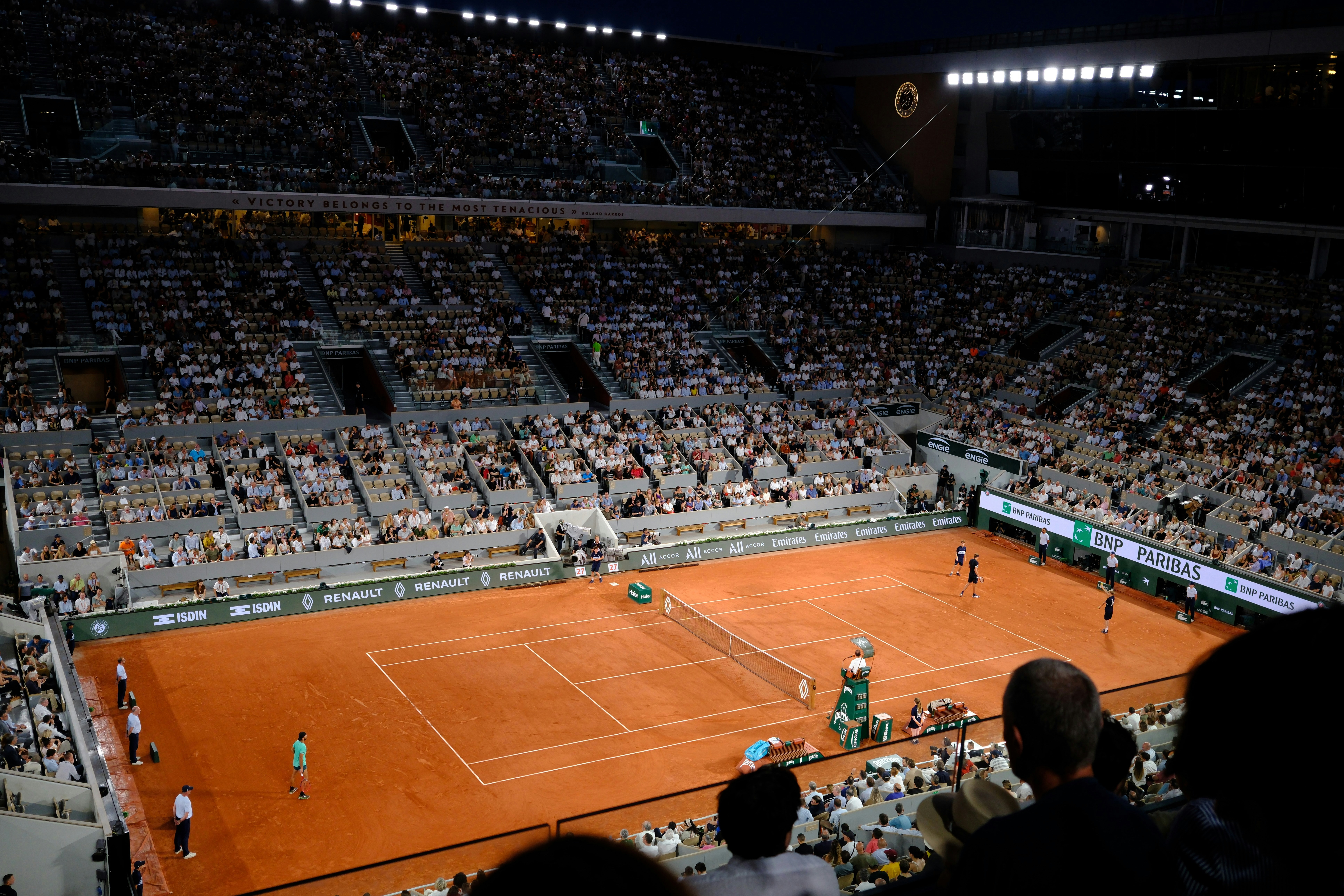 Roland-Garros 2027 — Opening Rounds