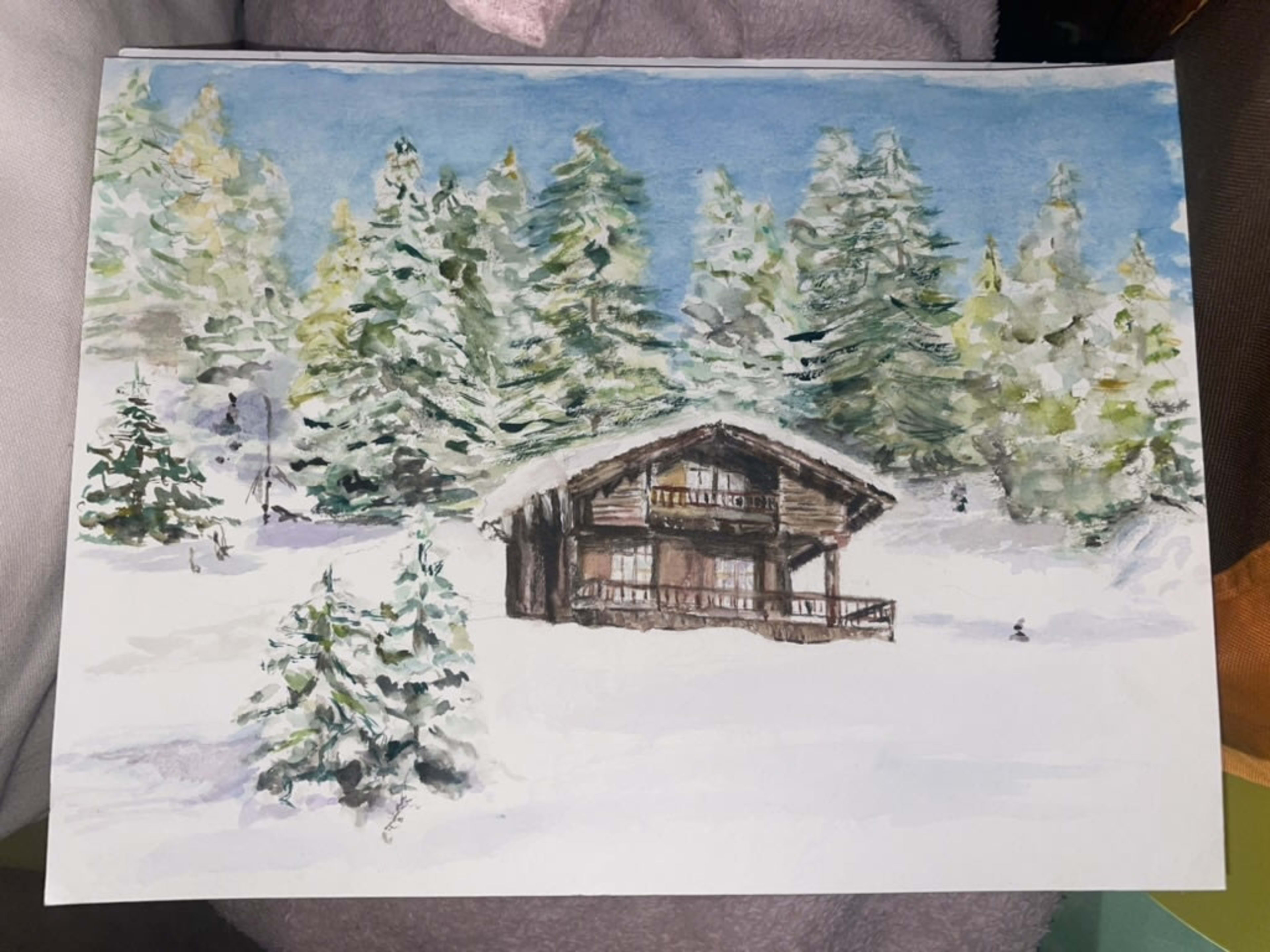 Chalet d'hiver