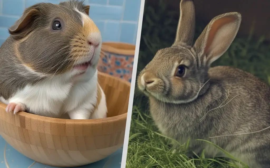 rabbit vs guinea pig