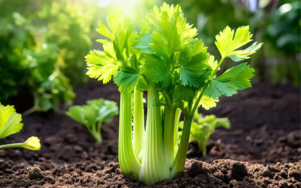 organic celery plant for guinea pigs