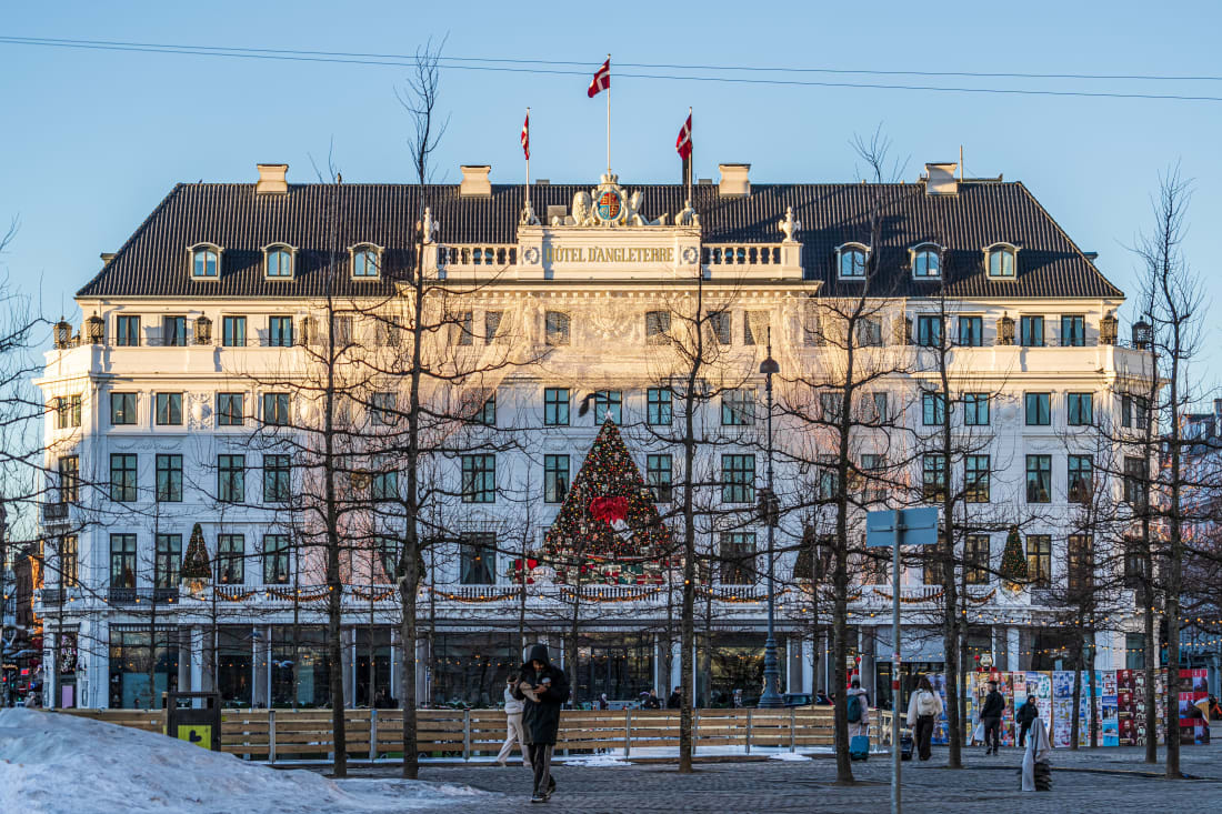 Julemarked p� Kongens Nytorv