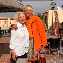 Lise Rannem og Wilhelm Johan Schoonhoven