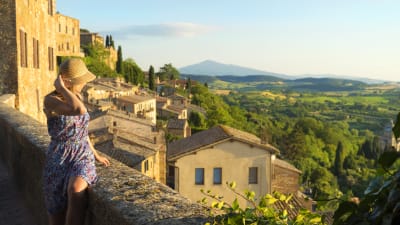 Toscana-rundtur med sl�ende natur og kulturelle opplevelser