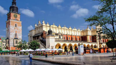 Spennende kulturreise til Polens vakreste by