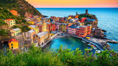 Minner for livet i de vakre landsbyene i Cinque Terre