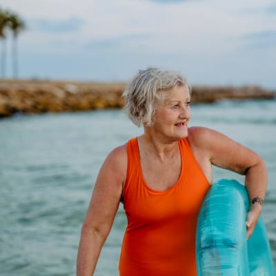 Langtidsferie p� Marbella Beach